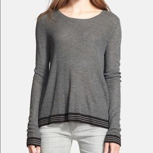 Rag & Bone Nikki Split Back Sweater